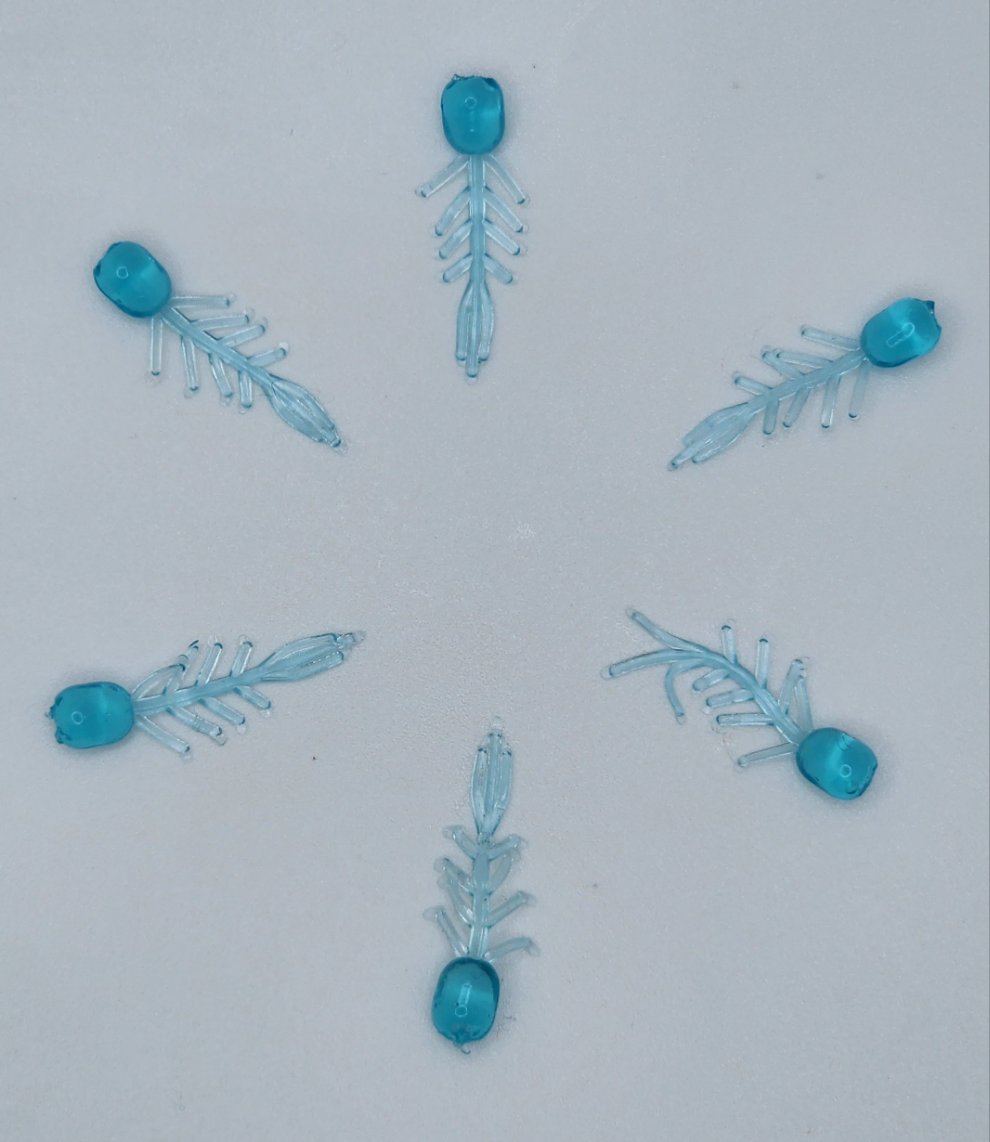 10 pack Ice Bonez, 0.75"