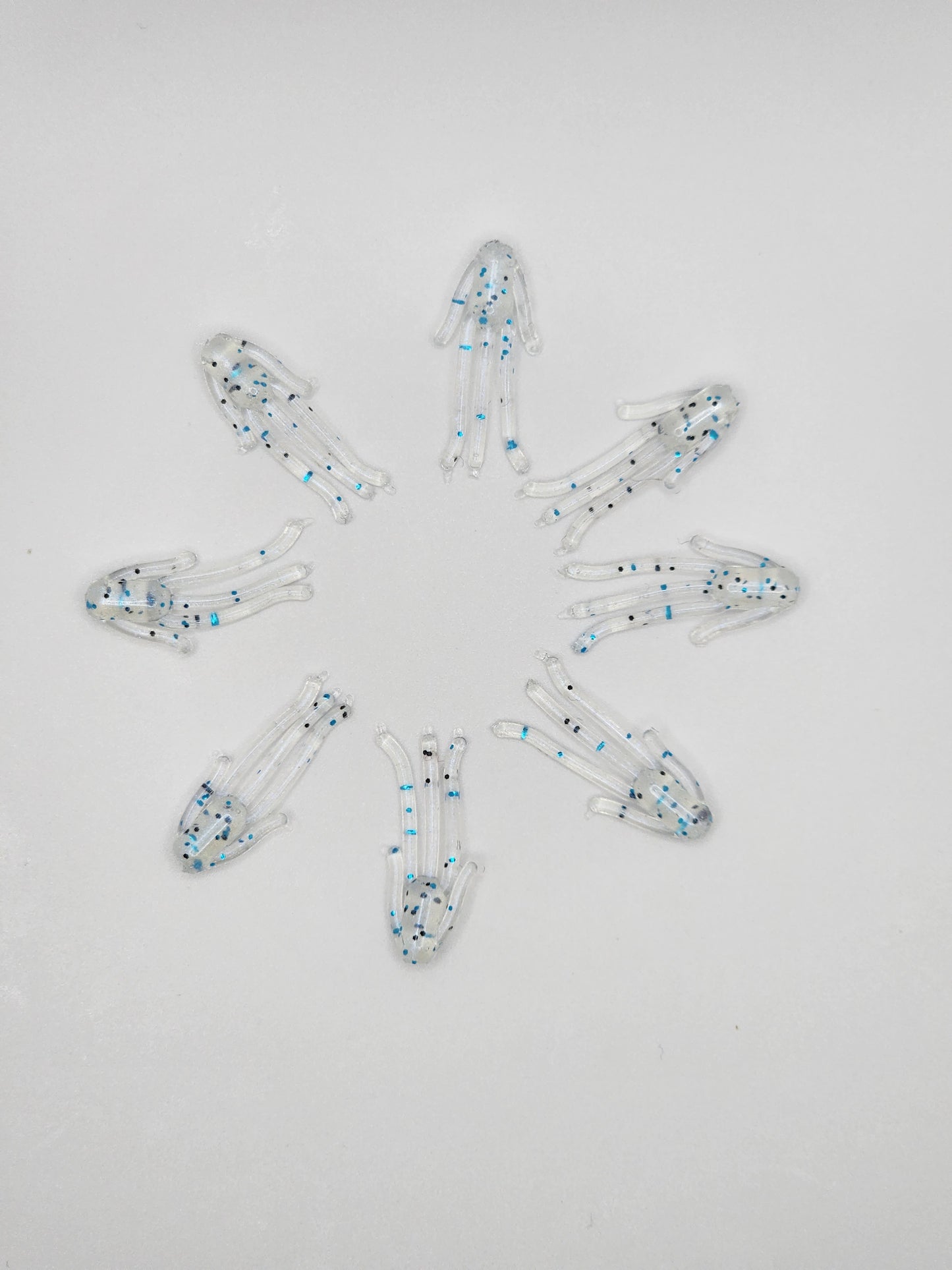 10 pack Mustache Bug 0.875"