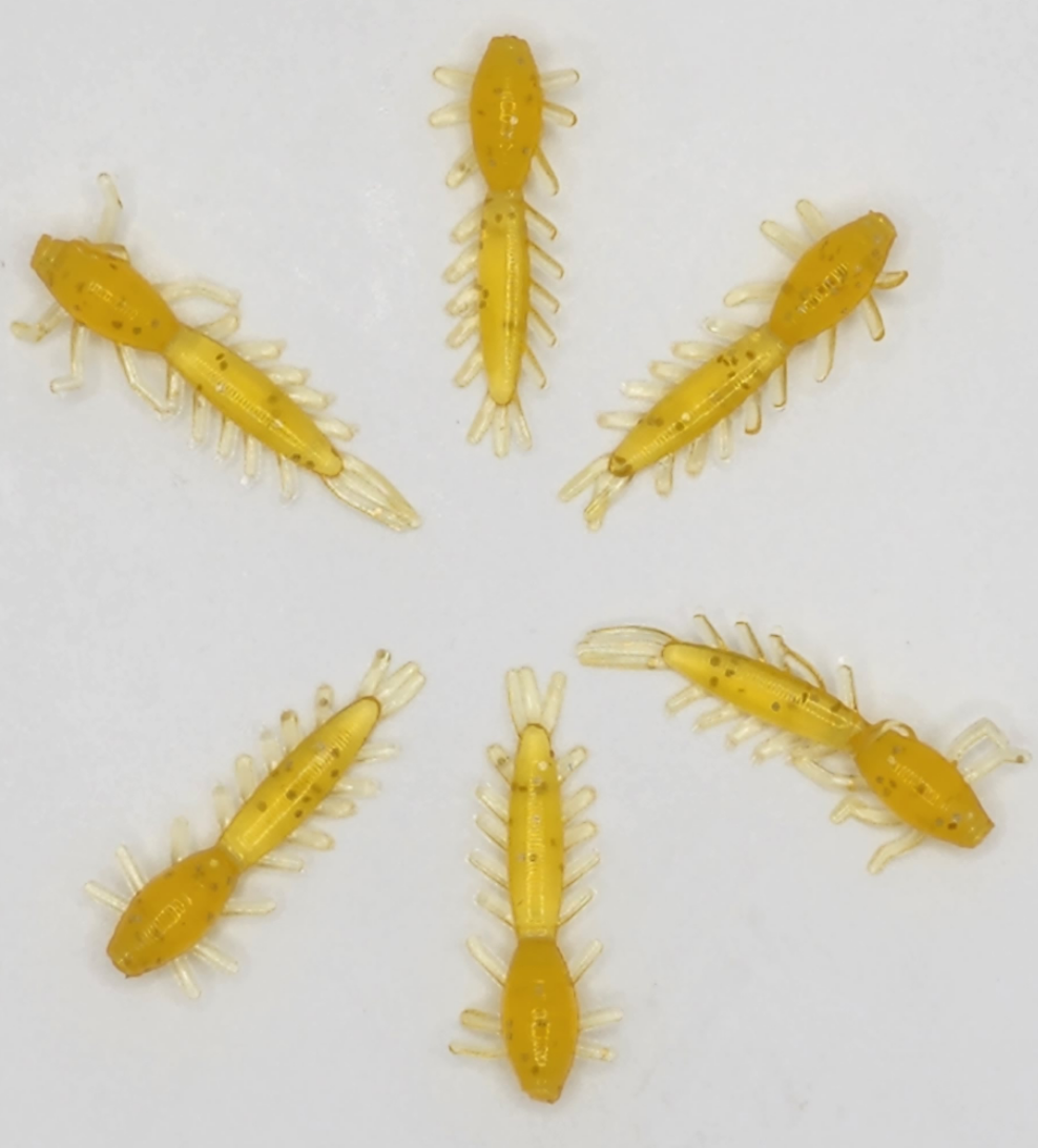 10 pack Mayfly Larva, 1"