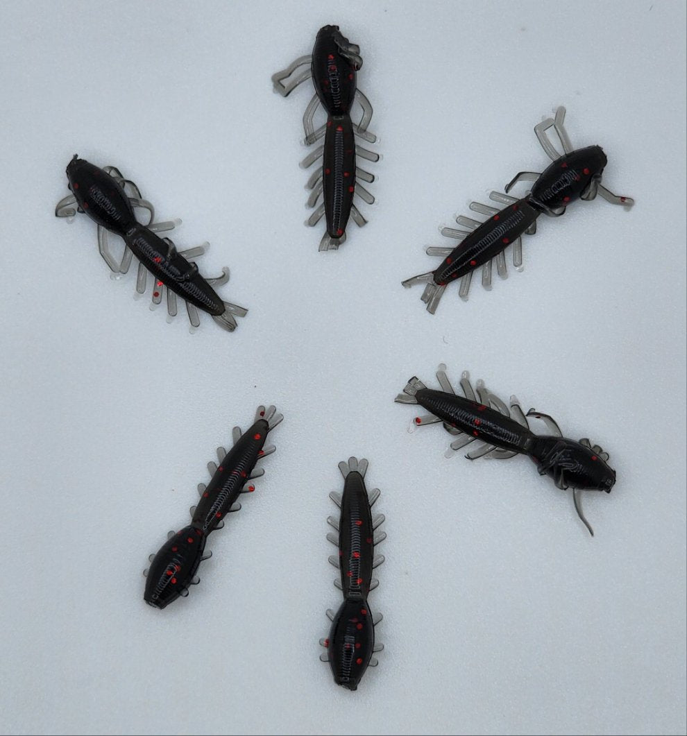 10 pack Mayfly Larva, 1"