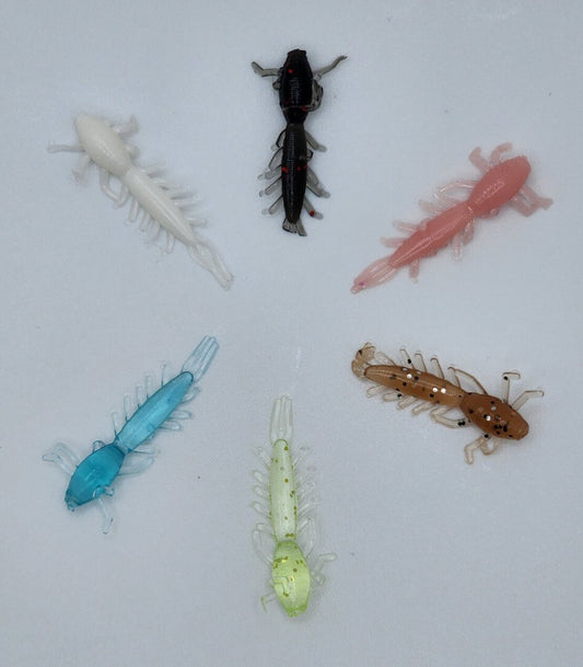 10 pack Mayfly Larva, 1"